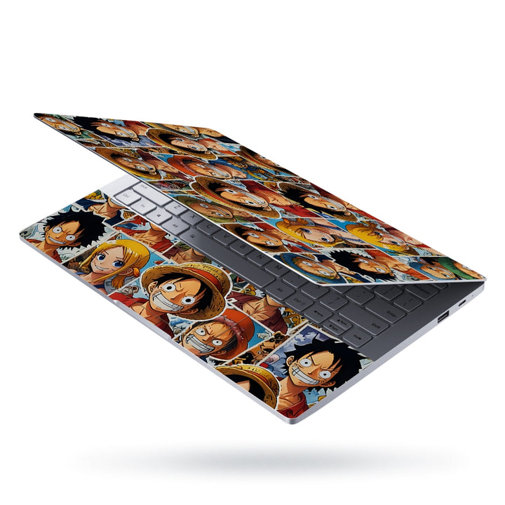 Laptop Skin - Anime One Piece Dynamic Collage DS7