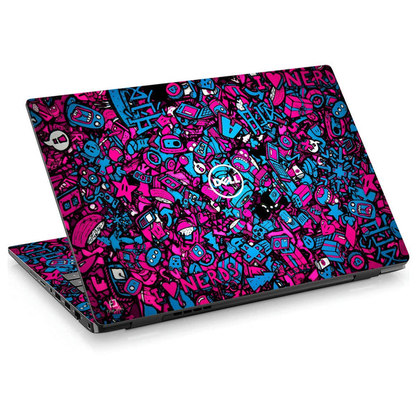 Dell Laptop Skin - I Love Nerd