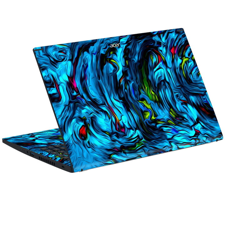 Acer Laptop Skin - Blue Design