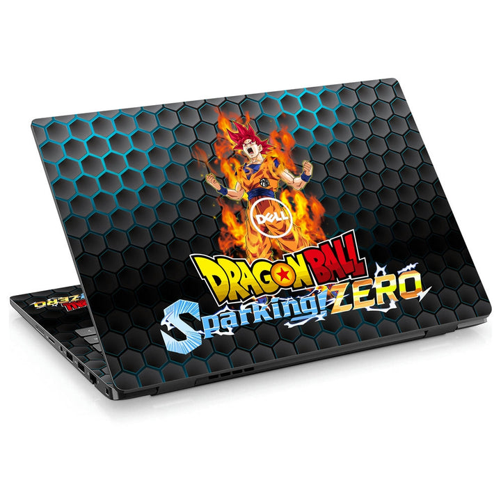 Dell Laptop Skin - Honeycomb Dragon Ball