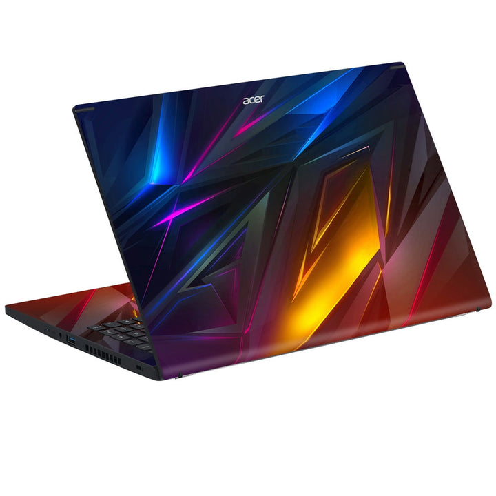 Acer Laptop Skin - Multicolor 3D Abstract