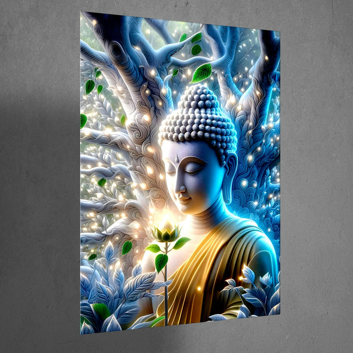 Metal Poster - Lord Buddha LB09