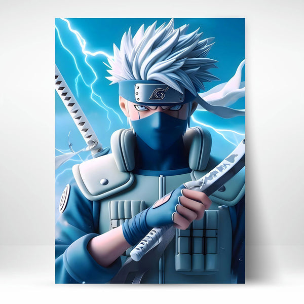 Metal Poster - Kakashi Hatake KH02