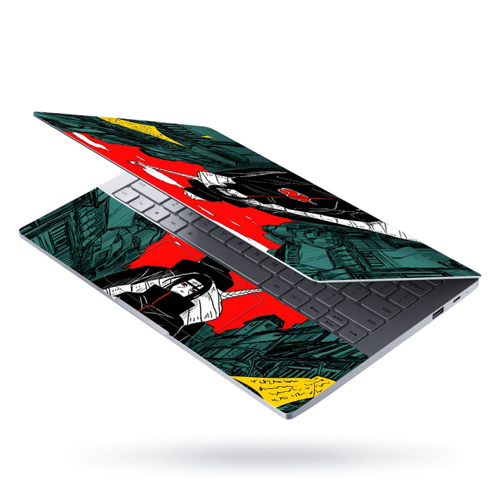 Laptop Skin - Itachi and Kisame legendary Members