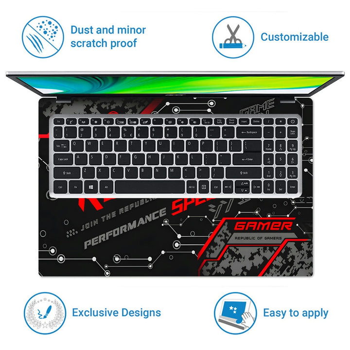 Laptop Skin - ROG Power