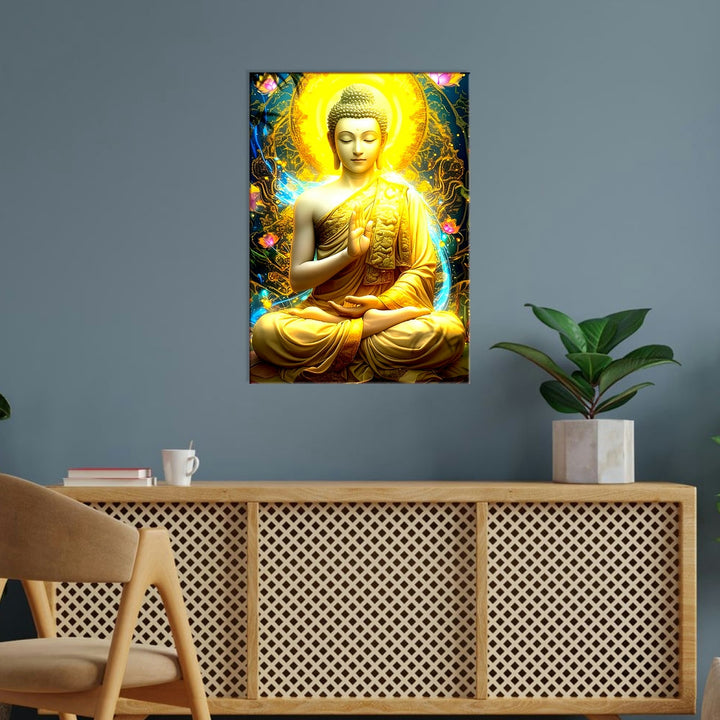 Metal Poster - Lord Buddha LB12