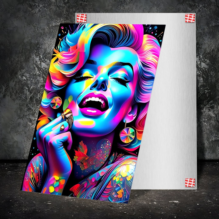 Metal Poster - Vibrant Glamour