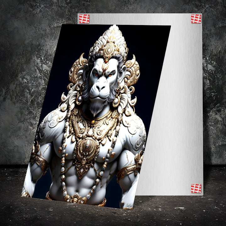 Metal Poster - Lord Hanuman LH08