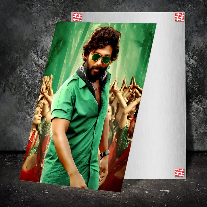 Metal Poster - Allu Arjun AA04