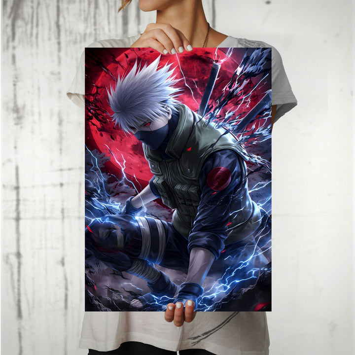 Metal Poster - Kakashi Hatake KH06