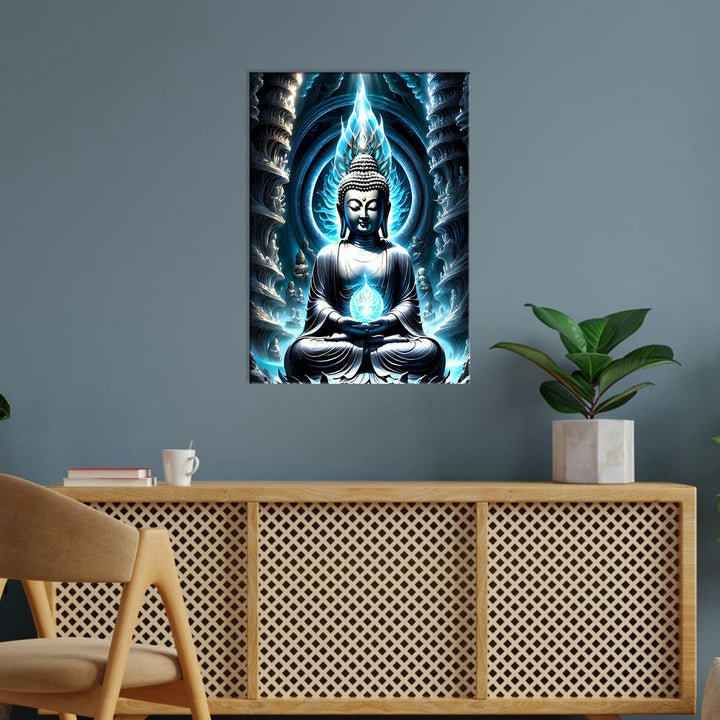 Metal Poster - Lord Buddha LB32