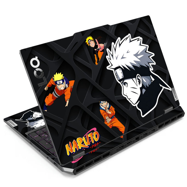 Lenovo LOQ Laptop Skin - Naruto Black Art