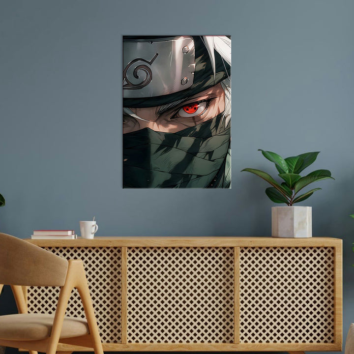 Metal Poster - Kakashi Hatake KH03