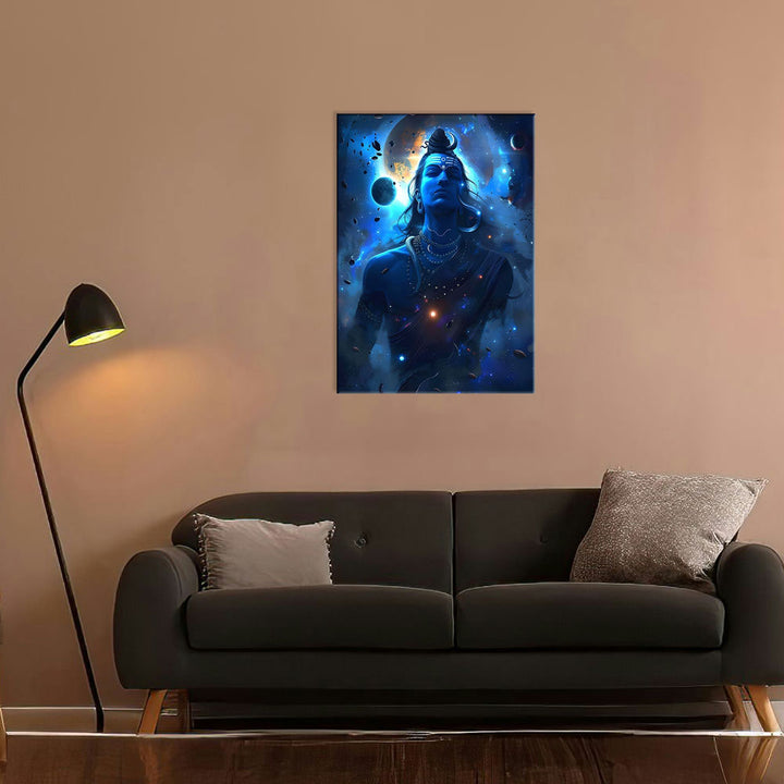 Metal Poster - Lord Shiva LS10