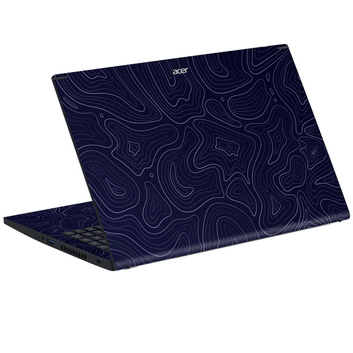 Acer Laptop Skin - Topography Pattern TP13