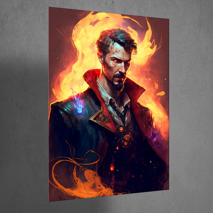 Metal Poster - Superhero Dr Strange DR07