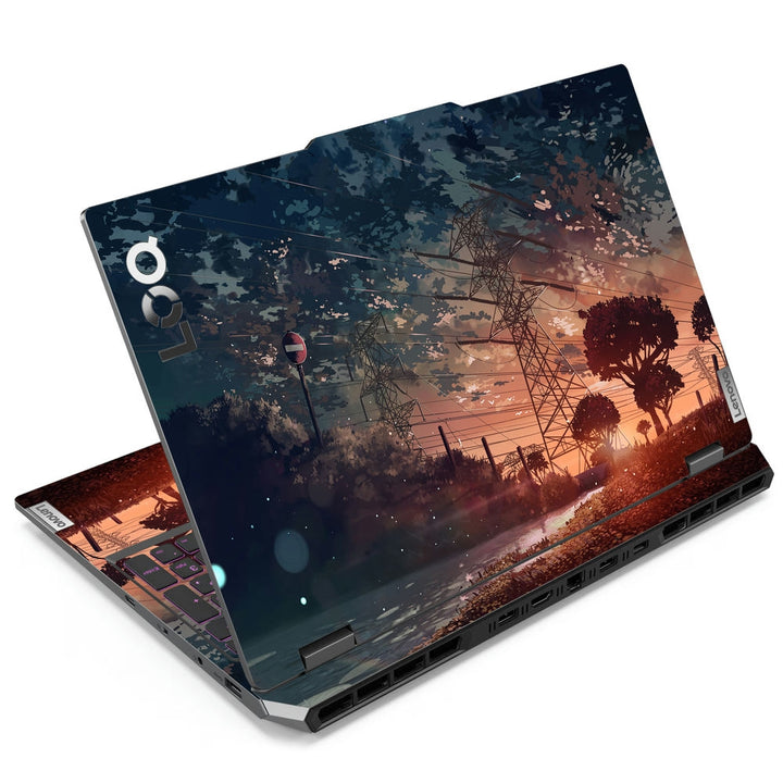 Lenovo LOQ Laptop Skin - Electricity Pole