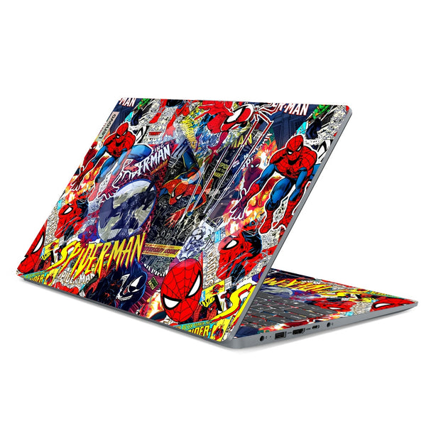 Lenovo Laptop Skin - Spider-Man Webbed Adventures