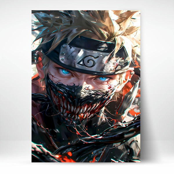 Metal Poster - Kakashi Hatake KH04