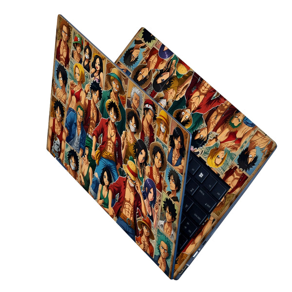 Laptop Skin - Anime One Piece Dynamic Collage DS9