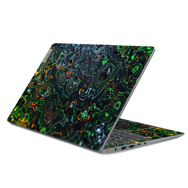 Lenovo Laptop Skin - Psychedelic Swirl