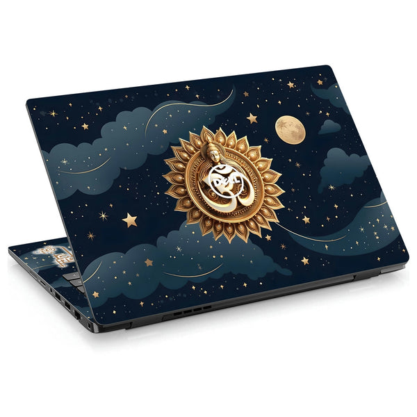 Dell Laptop Skin - Om Namah Shivay Circle