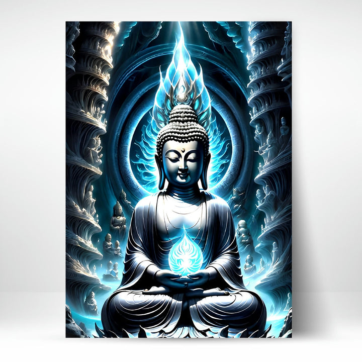 Metal Poster - Lord Buddha LB32