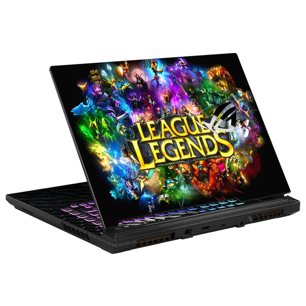 Asus Laptop Skin - League of Legends Color Explosion