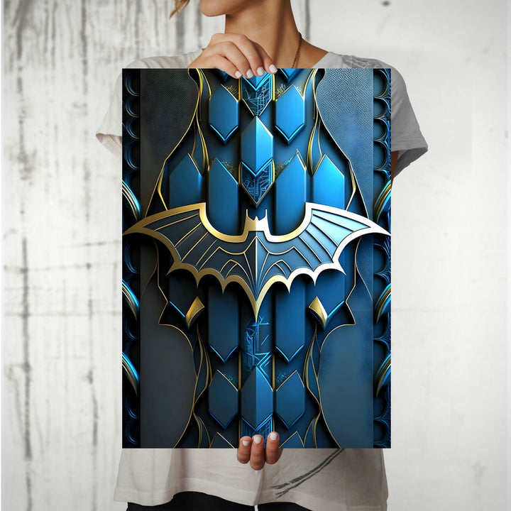 Metal Poster - Superheroes Batman BAT19