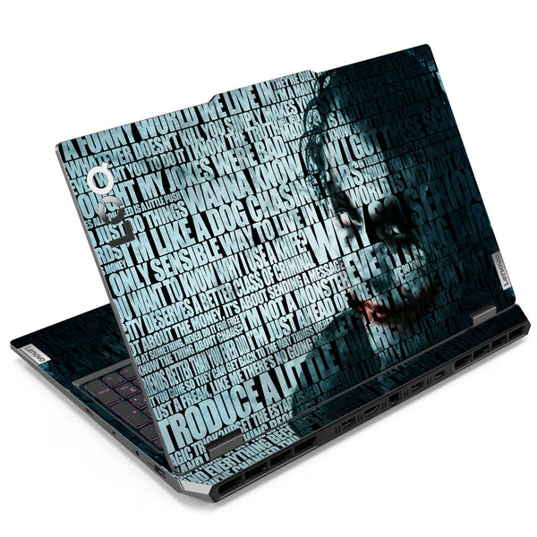 Lenovo LOQ Laptop Skin - Joker Quotes