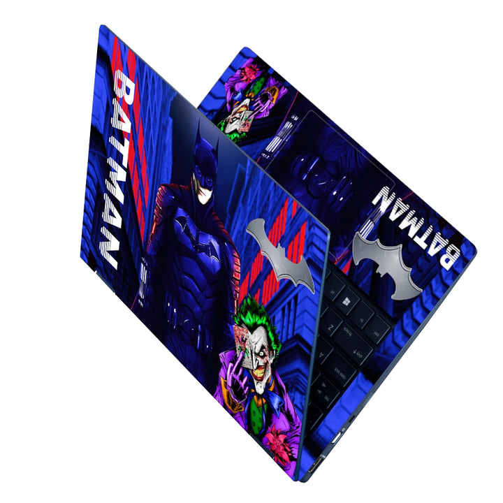 Laptop Skin - Batman Blue