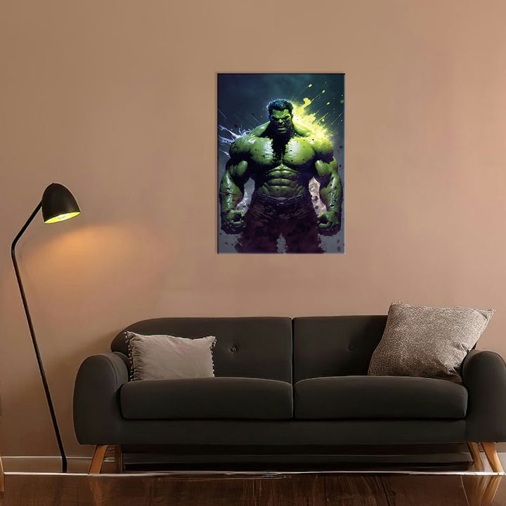 Metal Poster - Superhero Hulk SH05