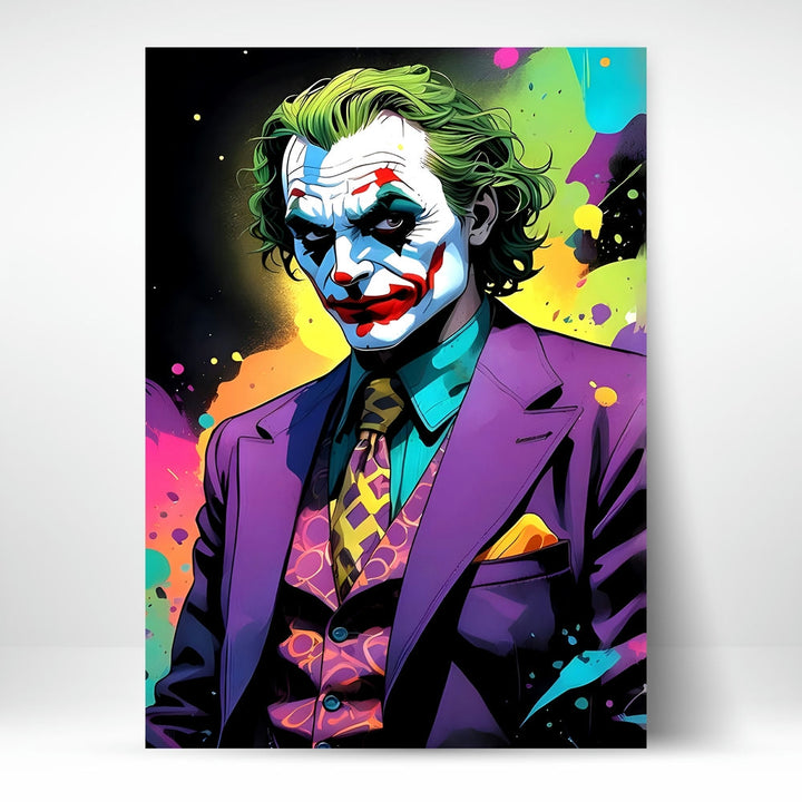 Metal Poster - Joker JK07