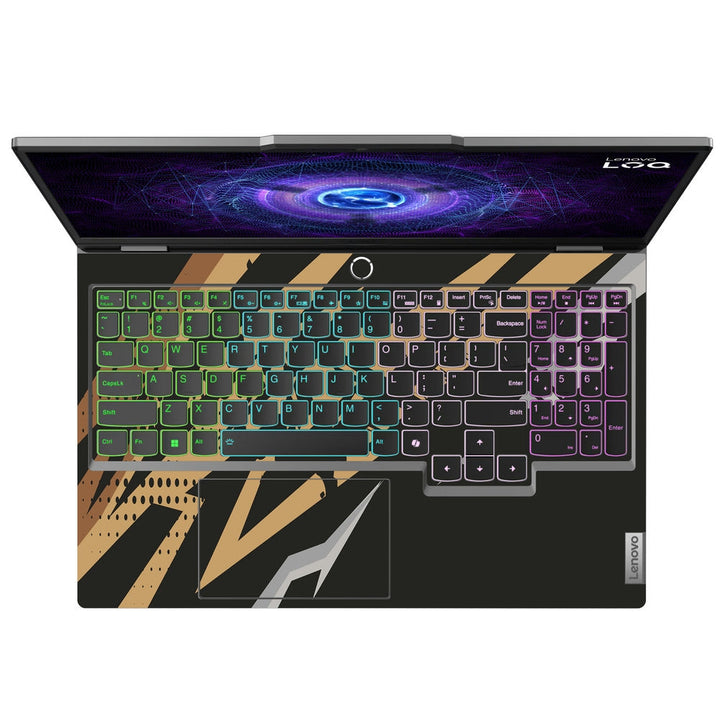 Lenovo LOQ Laptop Skin - Gold Rush