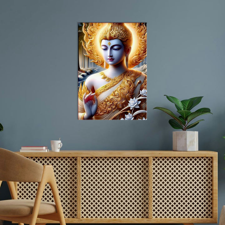 Metal Poster - Lord Buddha LB05