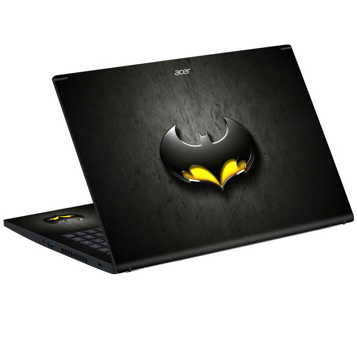 Acer Laptop Skin - Batman Logo Yellow