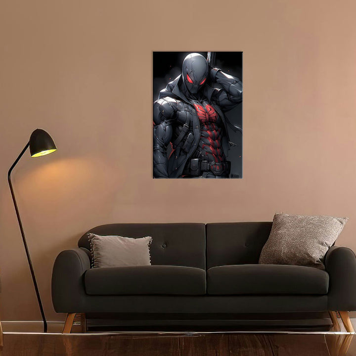 Metal Poster - Superhero Spiderman SM02