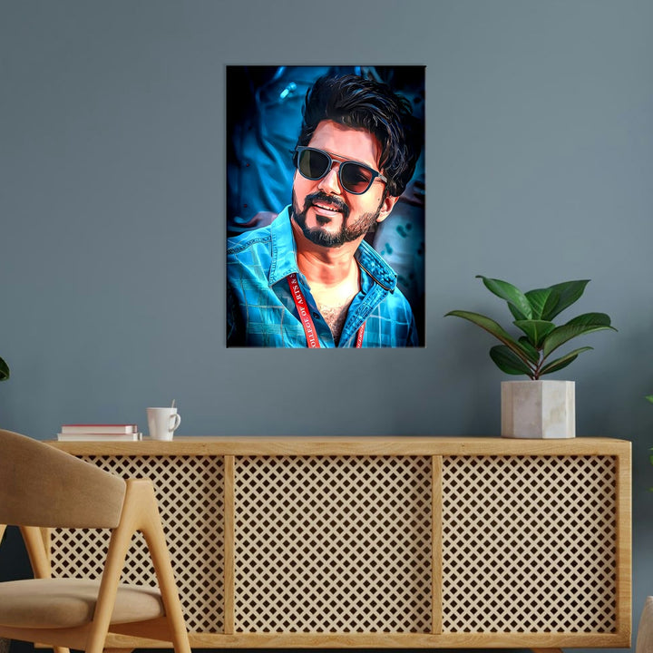 Metal Poster - Thalapathy Vijay TV07