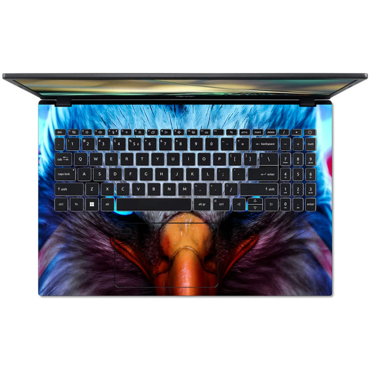 Acer Laptop Skin - Eagle Eyes Digital Art