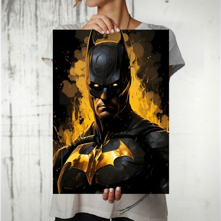 Metal Poster - Superheroes Batman BAT06