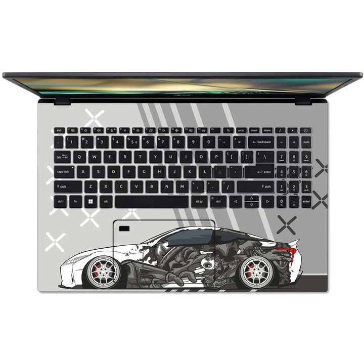 Acer Laptop Skin - Street Racer