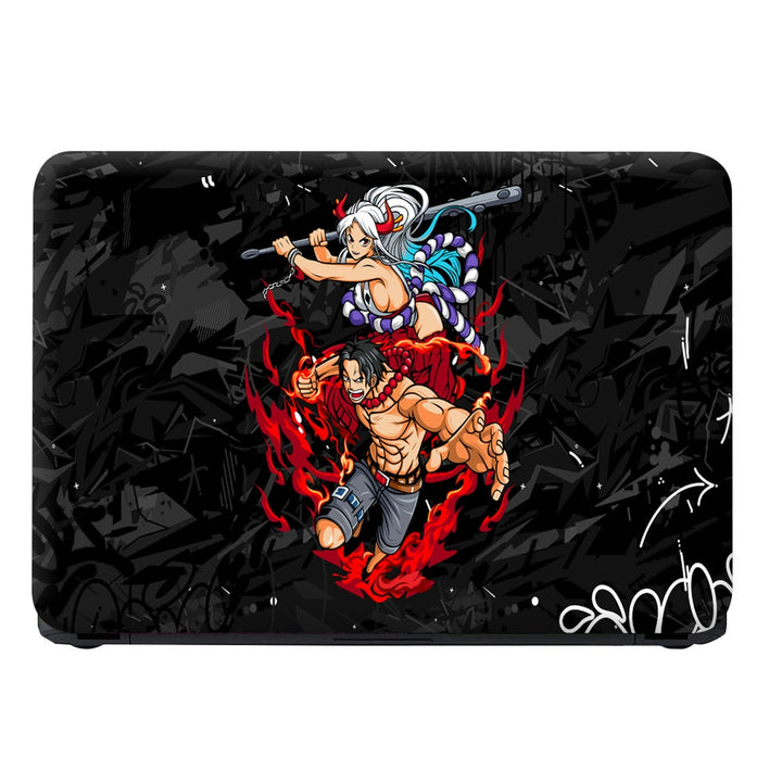 Laptop Skin - One Piece Anime Action DS13