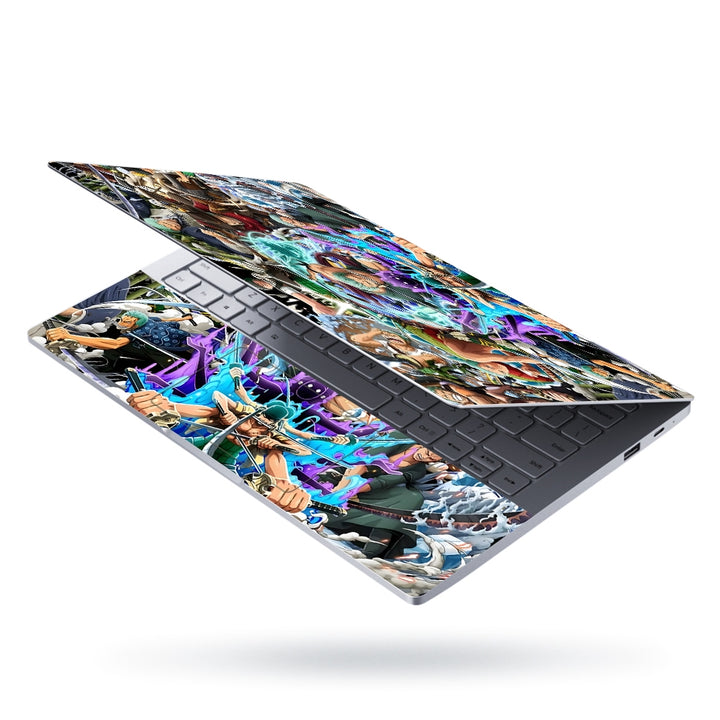 Laptop Skin - Roronoa Zoro Collage