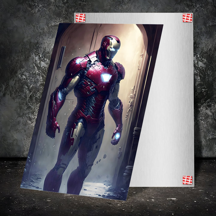 Metal Poster - Superhero Iron Man IM16