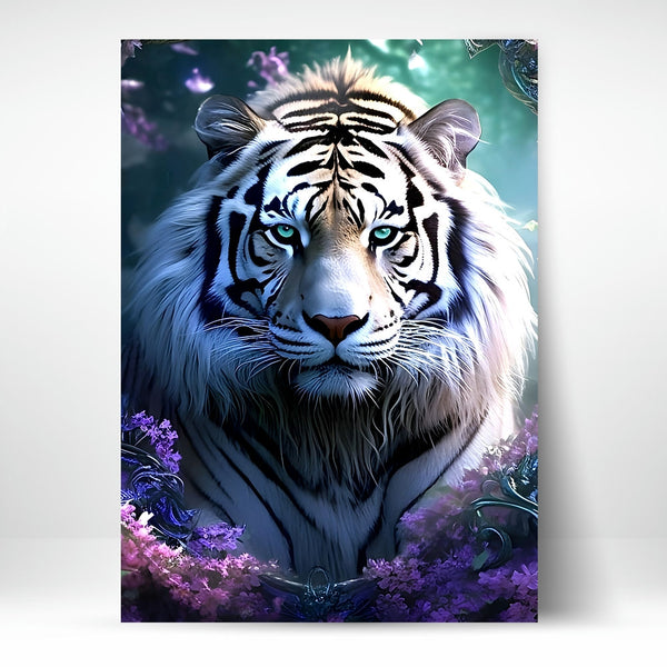 Metal Poster - Wildlife Tiger TG07