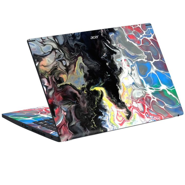 Acer Laptop Skin - Color Splash Abstract Landscape