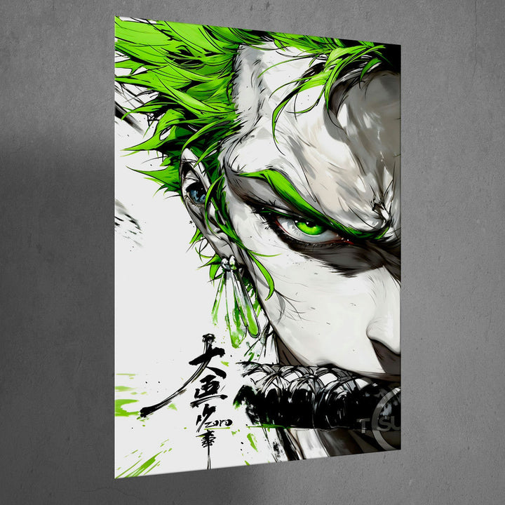 Metal Poster - One Piece Roronoa Zoro OP27