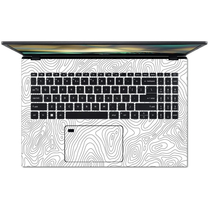 Acer Laptop Skin - Topography Pattern TP16