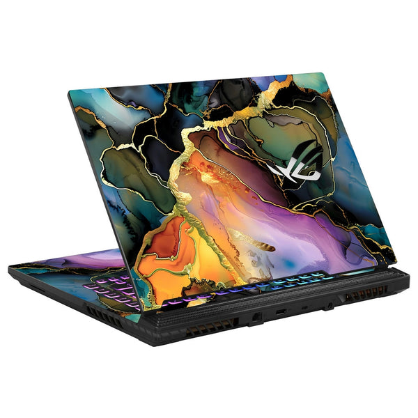 Asus Laptop Skin - Liquid Color Marble