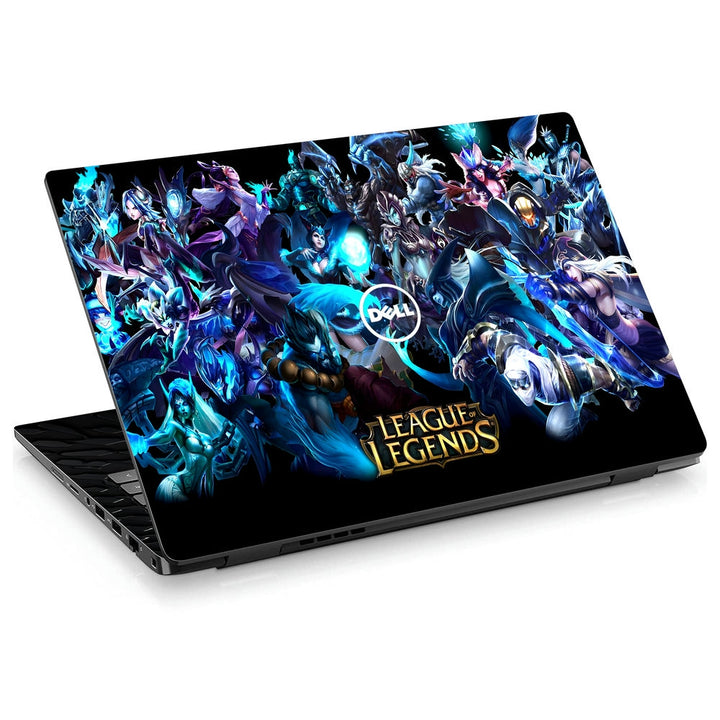 Dell Laptop Skin - League of Legends Showdown